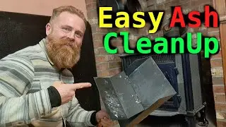 How to Clean Wood Stove Ashes Without a Mess! Game Changing
