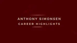 Friday Five - Anthony Simonsen Career Highlights
