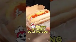 Trying Jollibee’s Jolly Hotdog 🌭