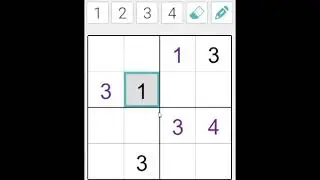 Today's (11/05/24) Small Sudoku Puzzle