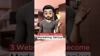 Discover the 3 Websites That Will Make You a Digital Marketing GENIUS! #shortsviral #shortsfeed