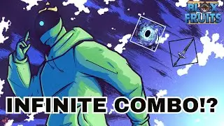 『Portal + Midnight Blade』Domain Expansion: Unlimited Void!!! (Blox Fruits)