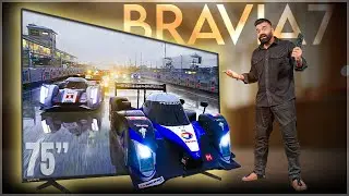 Sony Bravia 7 75" Unboxing & First Look - Mini LED TV Experience?🔥🔥🔥