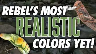 New Rebel Matte Series: A Natural Choice for Fishing
