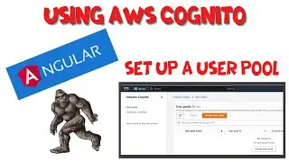 Create an AWS Cognito User Pool for User Authentication
