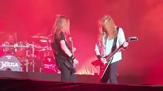 Megadeth - Holy Wars, live at Romexpo, Bucharest, 10-Jun-2024