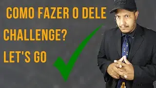 Delle Alli Challenge! Como fazer o dele challenge? Let's go