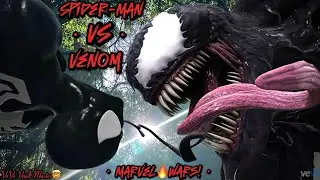 🕸️ #Spiderman • VS • #Venom ⚔️ ​⁠#Marvel Wars