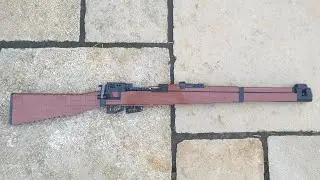 Lego Lee Enfield No.1 Mk3 (working spring powered)