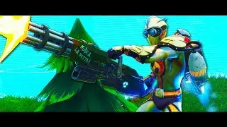 JetPack Man Challenge in Fortnite