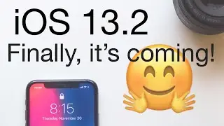 iOS 13.2 Finally we know the release date. It is soon !