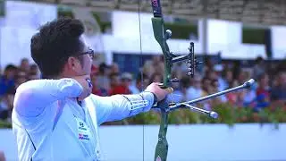 Archery Bow vibrates slow motion #archery