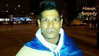 Fratii Himan la protest