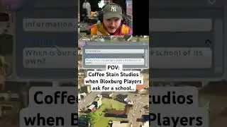 POV: Coffee Stain Studios when Bloxburg players ask for a school… #roblox #bloxburg #robloxshorts