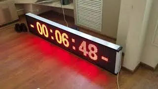 LIFE. 3 сутки без сна. Сверхсрочно - табло для беговых дорожек.