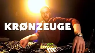 Techno Live Set - KRØNZEUGE @ the KANVAS Sessions