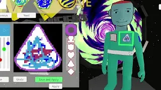 Making Custom Mission Badges in my WIP Multiplayer Space Game!