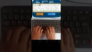 English Typing Speed 