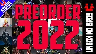 Get Your First Look at my 2022 Current PRE-ORDER List!