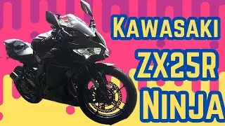 Kawasaki ZX25R Ninja: | Thrilling Fast Ride #ninja  #zx25r #motovlog
