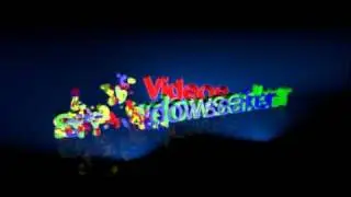 New 3D expanding text animation from Cinema 4D