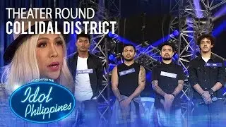 Collidal District sings “Iris” at Theater Round | Idol Philippines 2019
