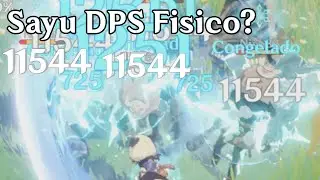 He descubierto una build Secreta de Sayu | Genshin Impact