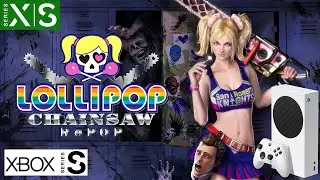 LOLLIPOP CHAINSAW REPOP - Teste no Xbox Series S