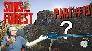 Lets Play Sons of the Forest #13 - Wo zum Teufel ist die Schaufel?
