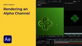 Motion Graphics Tutorial (Rendering an Alpha Channel)