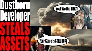 Dustborn Developer ADMITS to STEALING Assets For Their Game! | Let's Discuss!