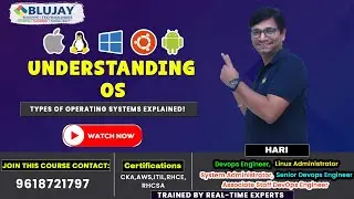 Understanding OS: Types of Operating Systems Explained!