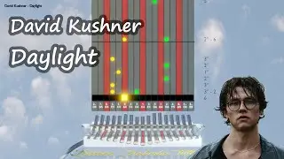 Kalimba tutorial: David Kushner - Daylight