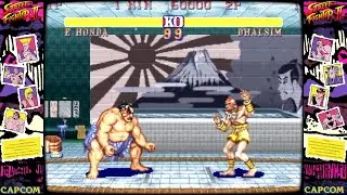 Street Fighter II: The World Warrior Arcade Music - E. Honda Theme (CPS-1)