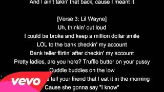 Truffle Butter Nicki Minaj Featuring Drake & Lil Wayne Lyrics