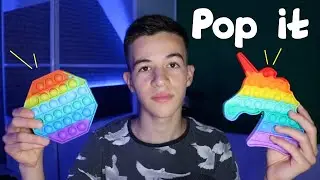 ASMR | Pop it ! 😍