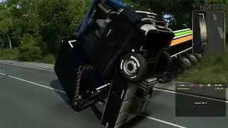 Как Включить Консоль и Свободную Камеру в Euro Truck Simulator 2 (ETS2/ATS) [вторая версия]