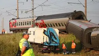 ЧЕТРА Т35 помогает на Волгоградской ЖД