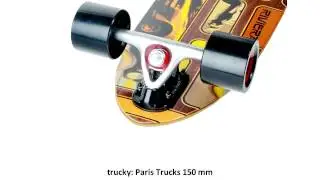 Longboard Riviera Burner 2012