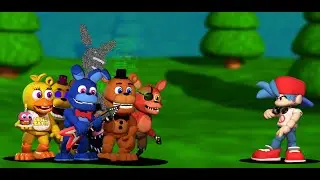 (fnf/fnaf/mod) friday night funkin world