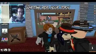 Probando Roblox con Fede