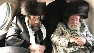 Vizhnitzer Rebbe Visits Cleveland For Grandsons Sheva Brachos 11/13/17