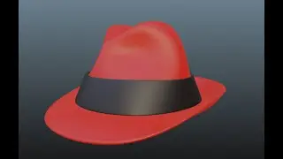 Blender Fedora Hat Tutorial Updated  for Version 3