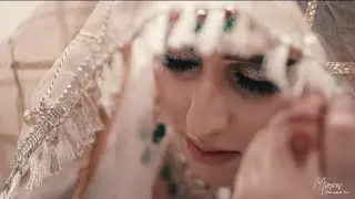 Simple Nikkah At Home // Haika & Mustajab Nikkah Video || weddingsbyminam