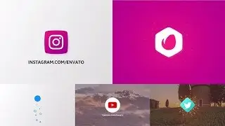 Colorful Logo Reveal | After Effects Template | Logo Stings