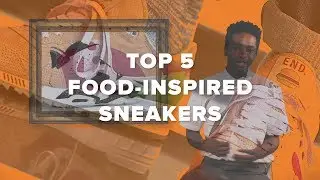Sneakers Made For Foodies?