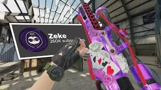 I Spawntraped Zeke and Almost Beat Him in CODM ft. @ZekeOfficialYT