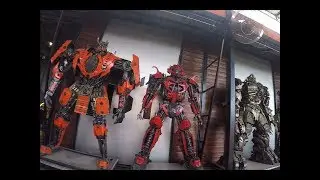 ไปเที่ยว บ้านหุ่นเหล็ก อ่างทอง | Ban Hun Lek Angthong Province