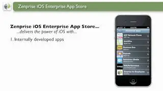 iOS Enterprise App Store by Zenprise