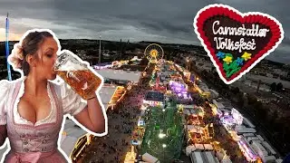 DIE GROTE CANSTATTER WASEN KERMIS STUTTGART!!!